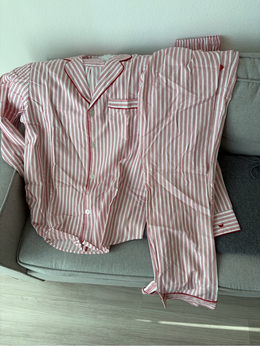 Men Pajama Set - Classic Cozy Sleepwear
